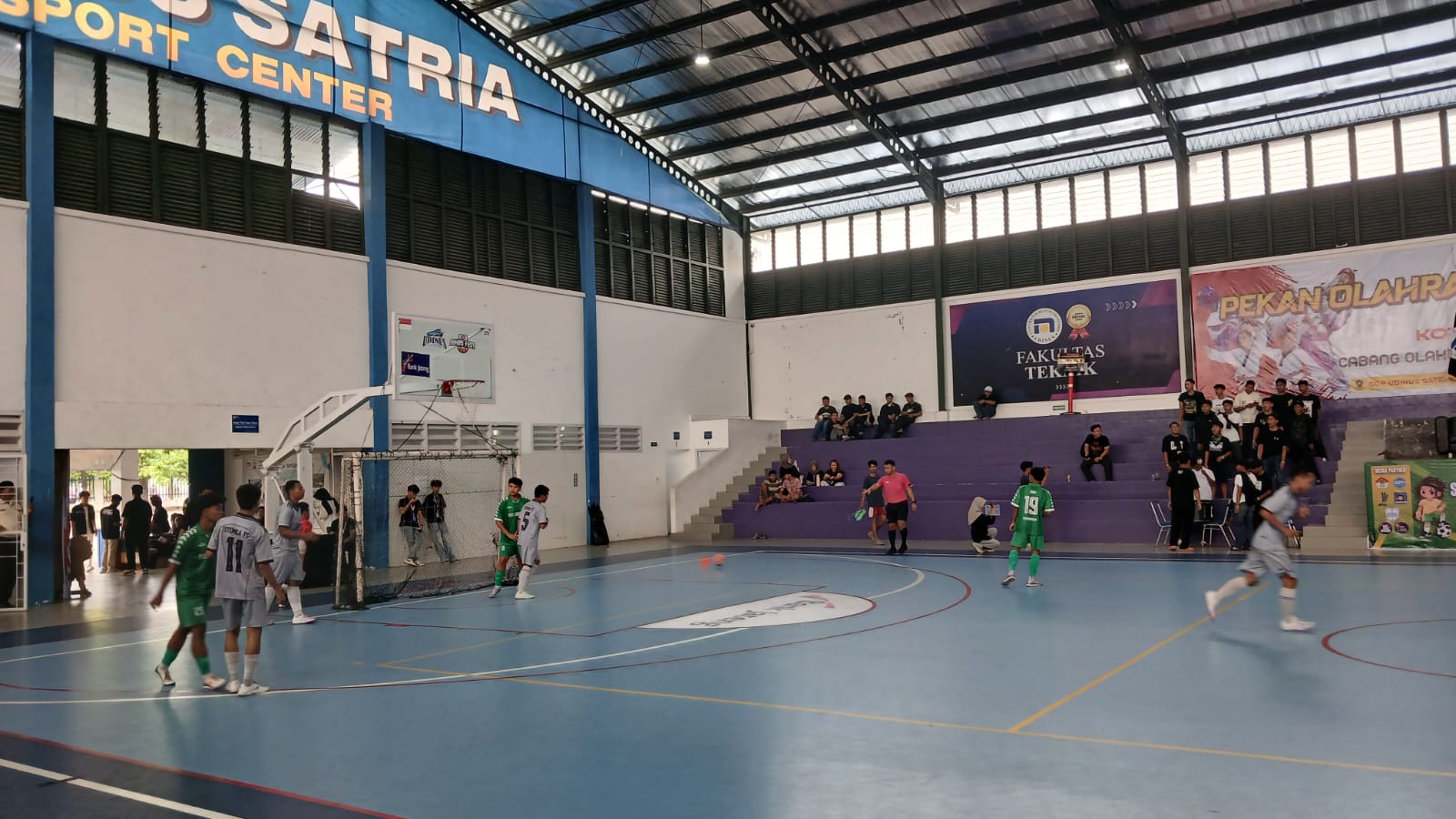Pertandingan Day 2 SMKN 1 SEMARANG vs MAN 1 GROBOGAN
